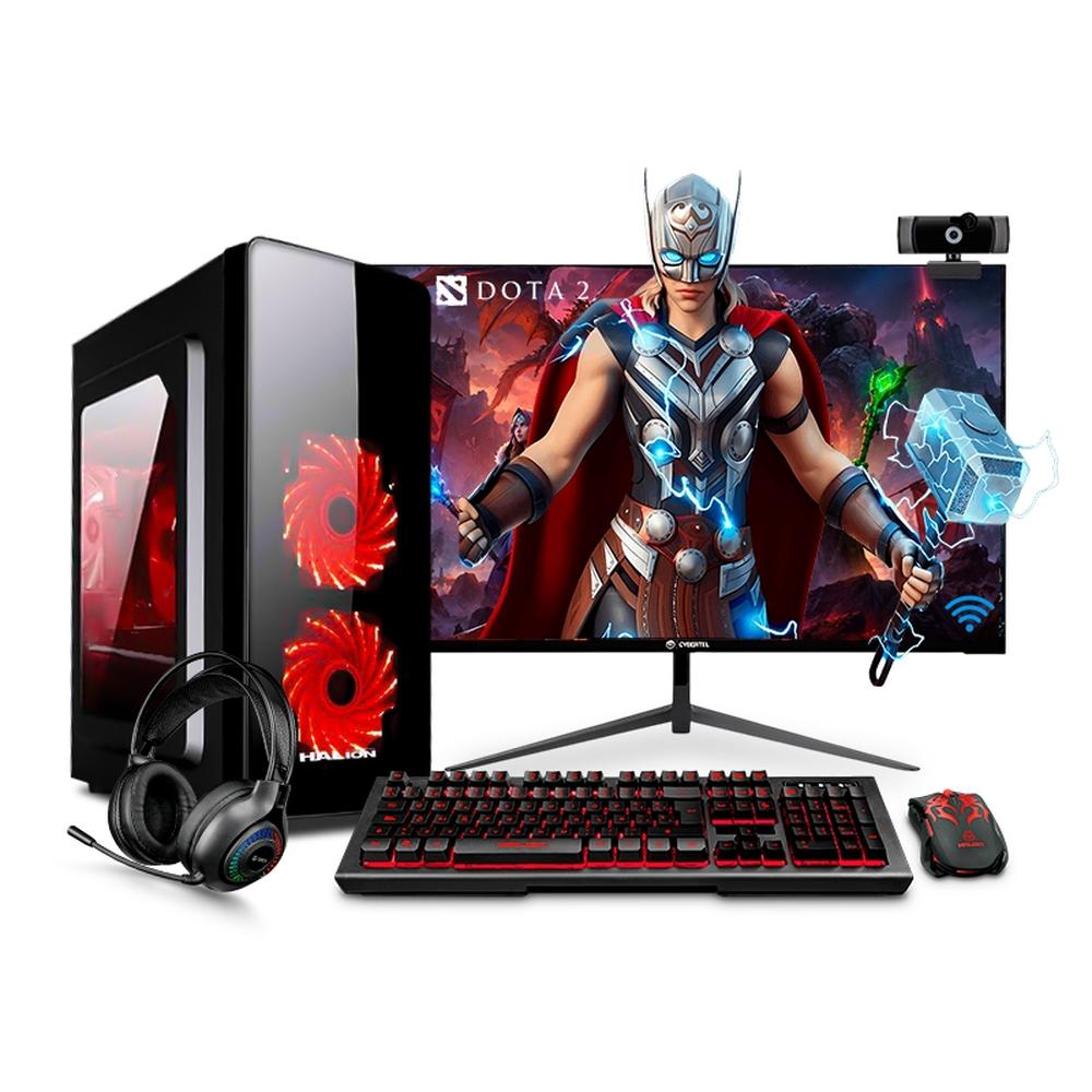 PC GAMER HAKU ERD RYZEN 3 3400G SSD 256GB 8GB DDR4 350W