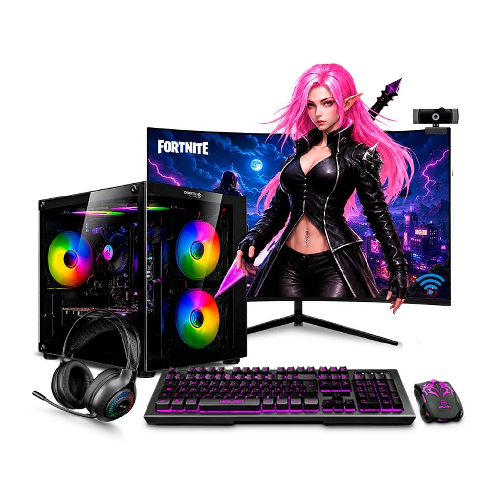 PC GAMER HAKU RGB RYZEN 5 3400G SSD256GB 16GB 350W