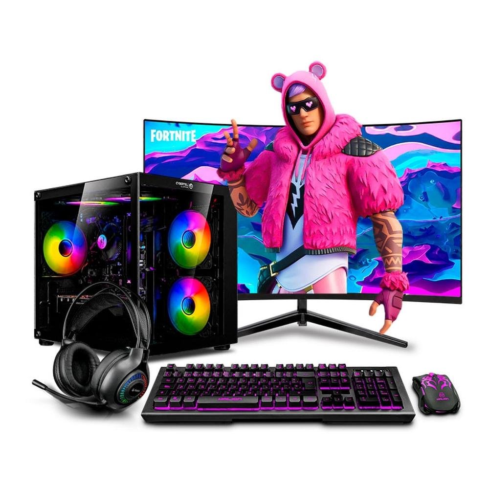 PC GAMER DRACO RGB CORE I7 6TH SSD 500GB 16GB DDR4 GT1050 4GB