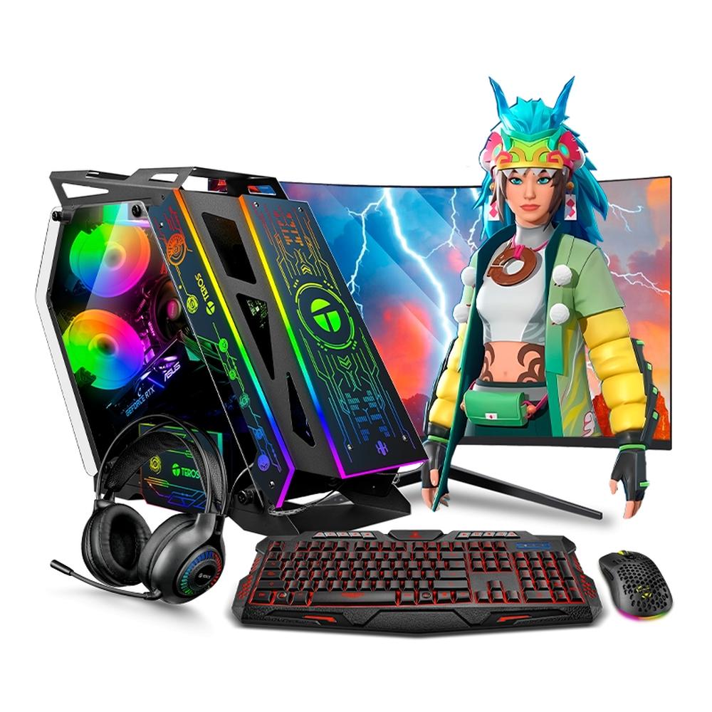 PC GAMER HAKU RGB RYZEN 7 5700G SSD 500GB 16GB DDR4 500W