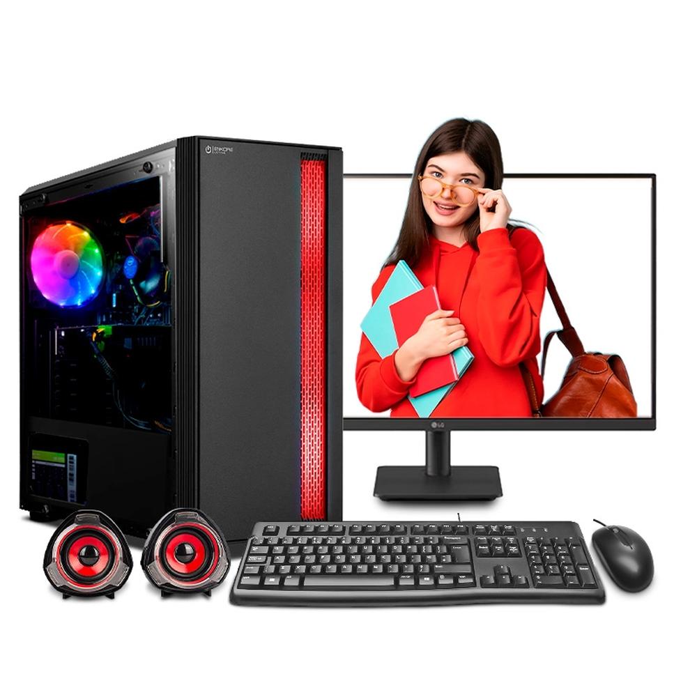 COMPUTADORA INTEL CORE I5 12400 24" SSD 500GB 16GB DDR4 350W