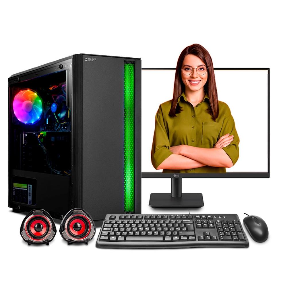 COMPUTADORA INTEL CORE I7 12700 24" SSD 500GB 16GB DDR4 350W