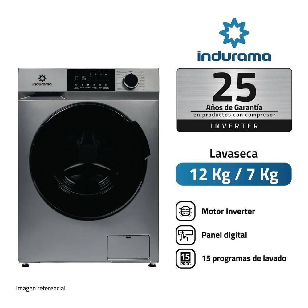LAVASECA INDURAMA LRI-312C 12/7 KG CROMA
