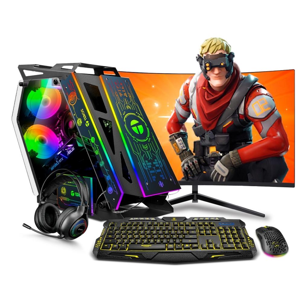 PC GAMER RYU RGB PLUS RYZEN 7 5700 SSD 500GB 32GB DDR4 RTX3050 6GB