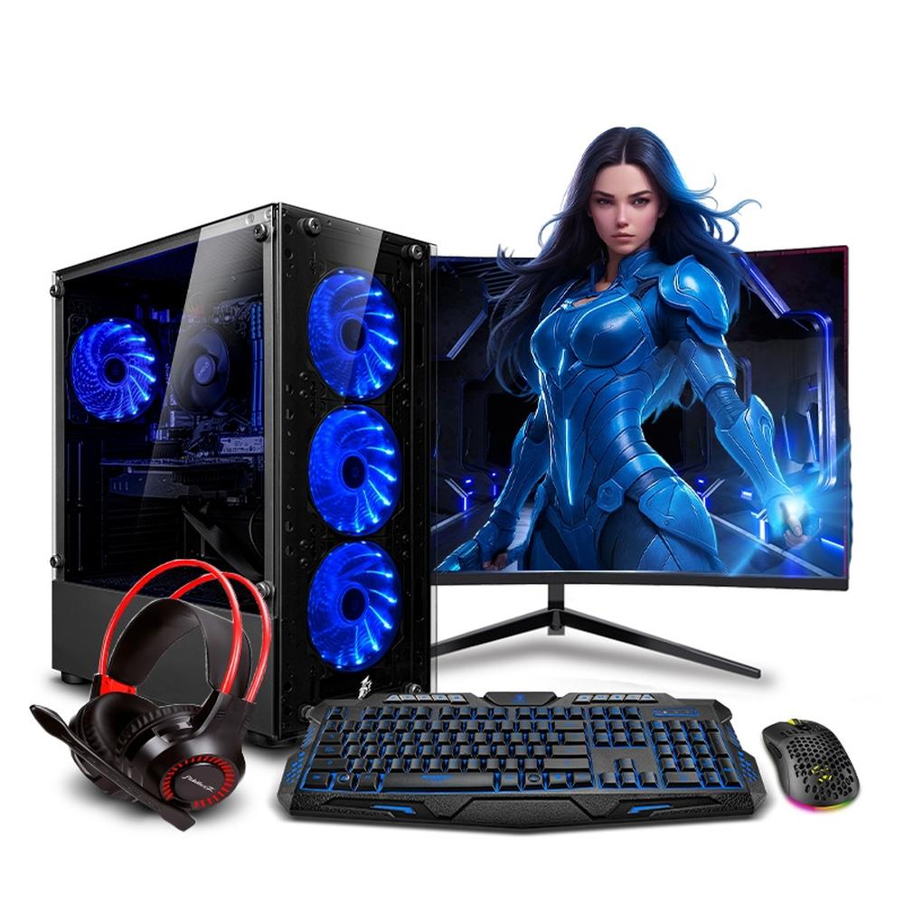 PC GAMER STORM BLUE PLUS RYZEN 7 5700 SSD 1TB 32GB DDR4 RTX5060 8GB