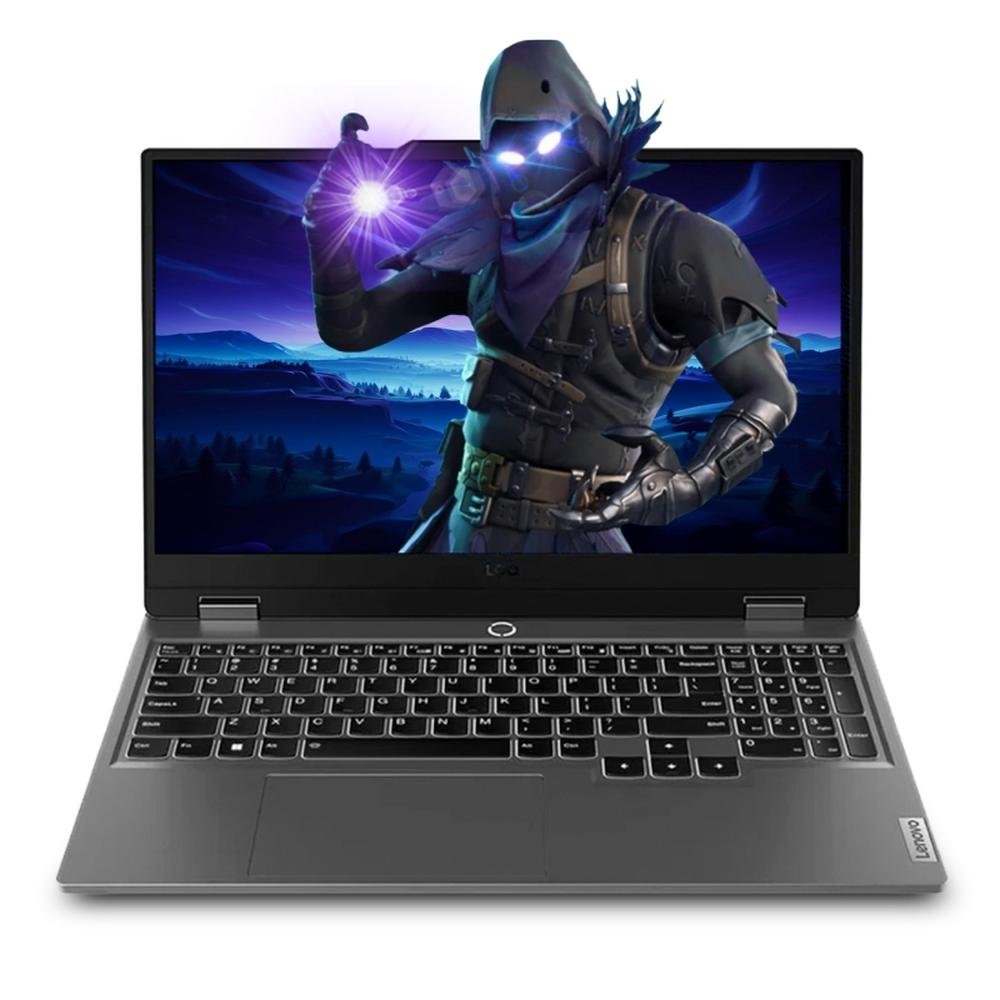 LAPTOPS LENOVO  15.6" RYZEN 5 7235HS SSD 500GB 28GB DDR5 RTX 4050 6GB