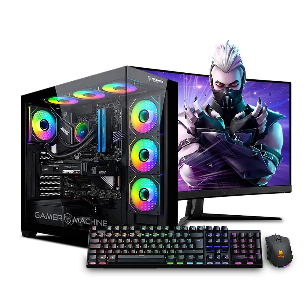 PC GAMER DRACO PINK PLUS INTEL CORE ULTRA 7 265KF SSD 500GB HDD 8TB 32GB RTX5060TI 16GB