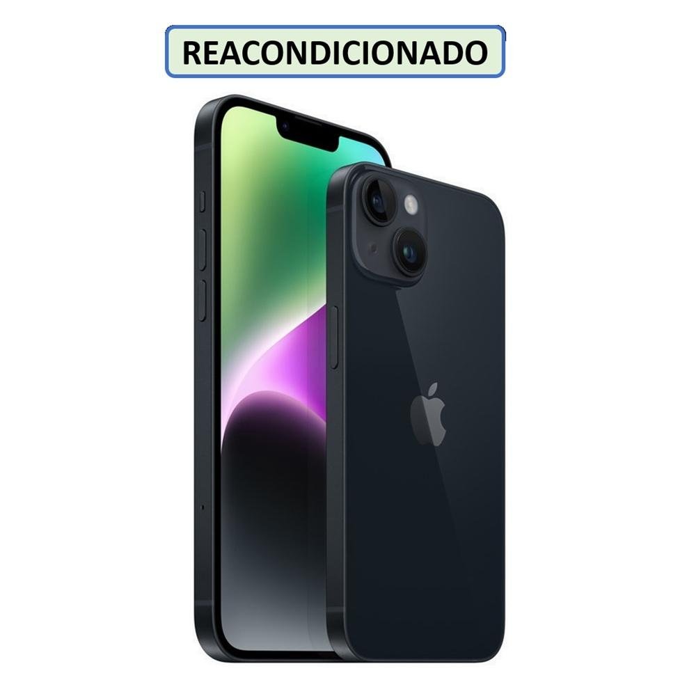 CELULAR IPHONE 14 PLUS ESIM 256GB 6GB BLACK (REACONDICIONADO)
