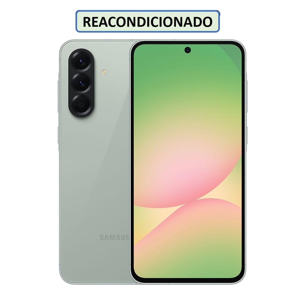 CELULAR SAMSUNG A56 5G 256GB 12GB OLIVE (REACONDICIONADO)