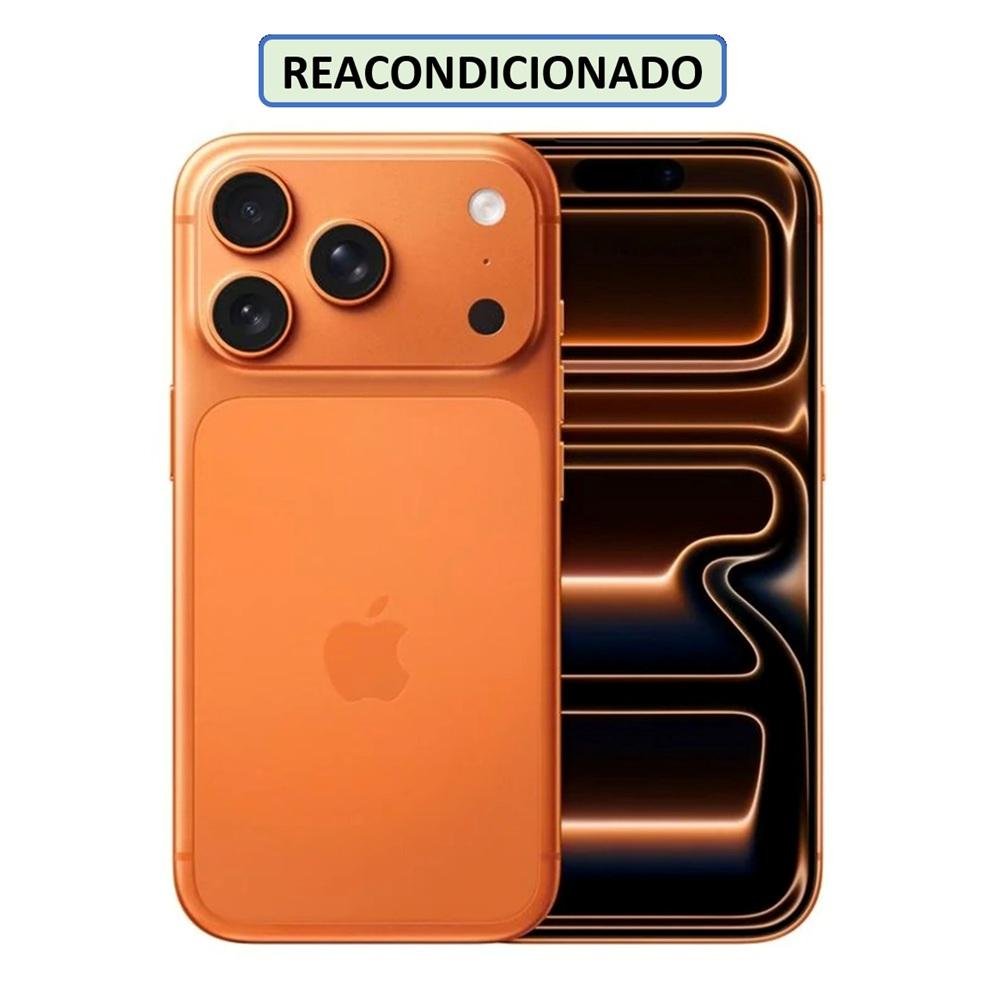 CELULAR IPHONE 17 PRO MAX ESIM 256GB 12GB COSMIC ORANGE (REACONDICIONADO)