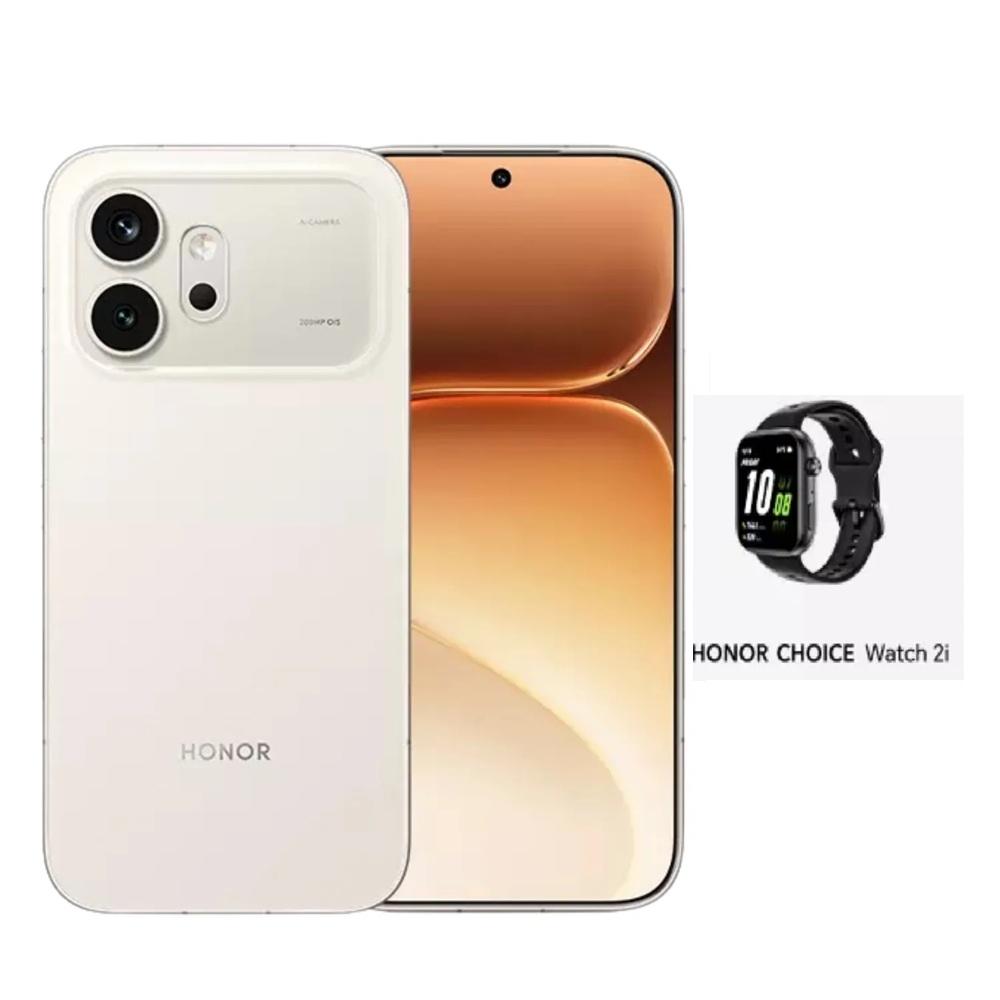 CELULAR HONOR 600 5G + HONOR CHOICE WATCH 2I 256GB 8GB GOLD