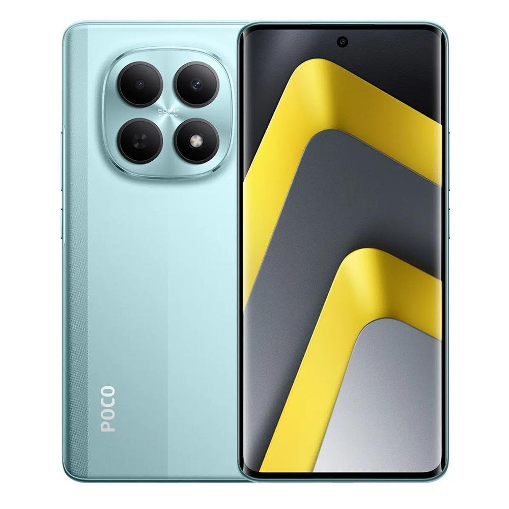 CELULAR XIAOMI POCO M8 256GB 8GB VERDE