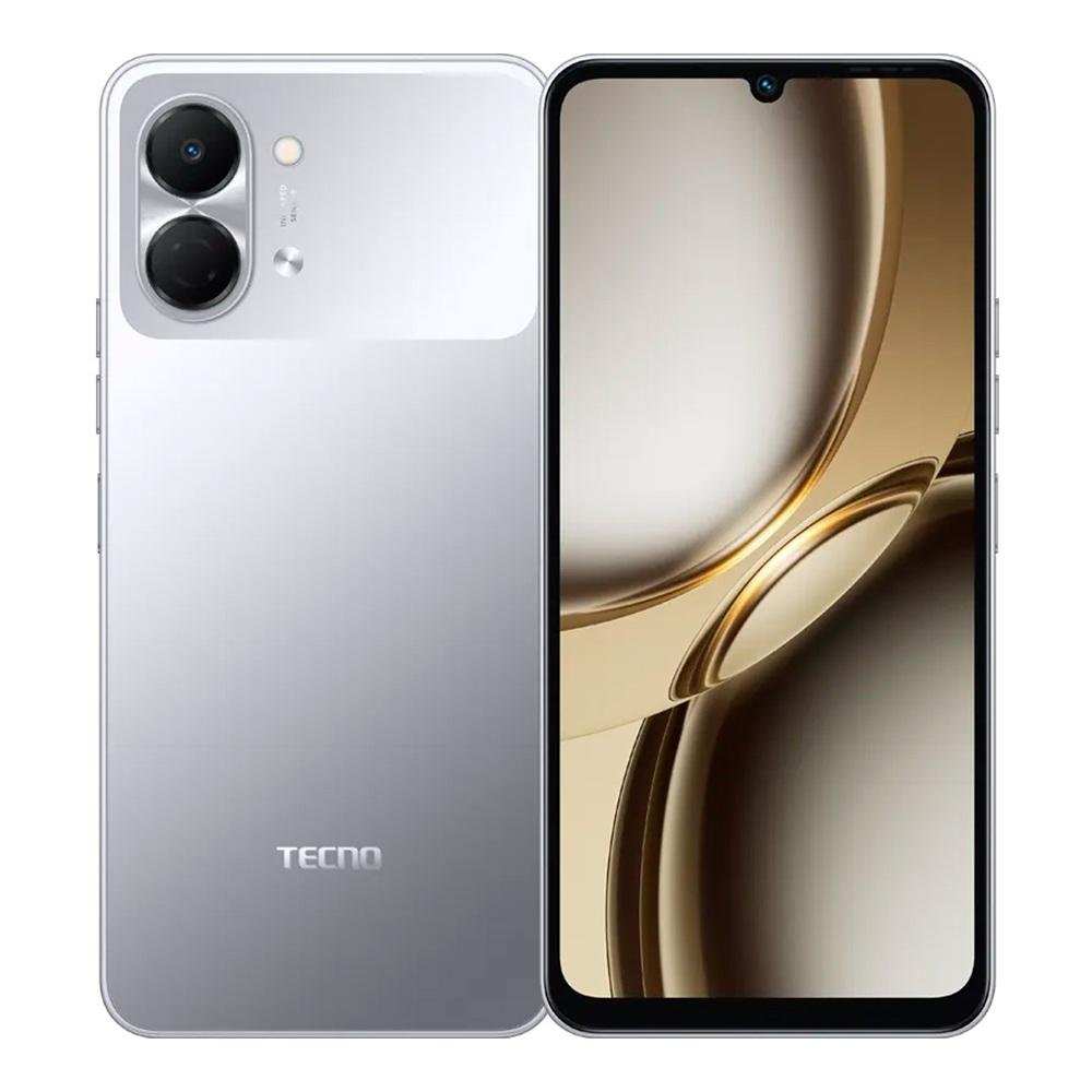 CELULAR TECNO SPARK GO3 128GB 4GB GRAY