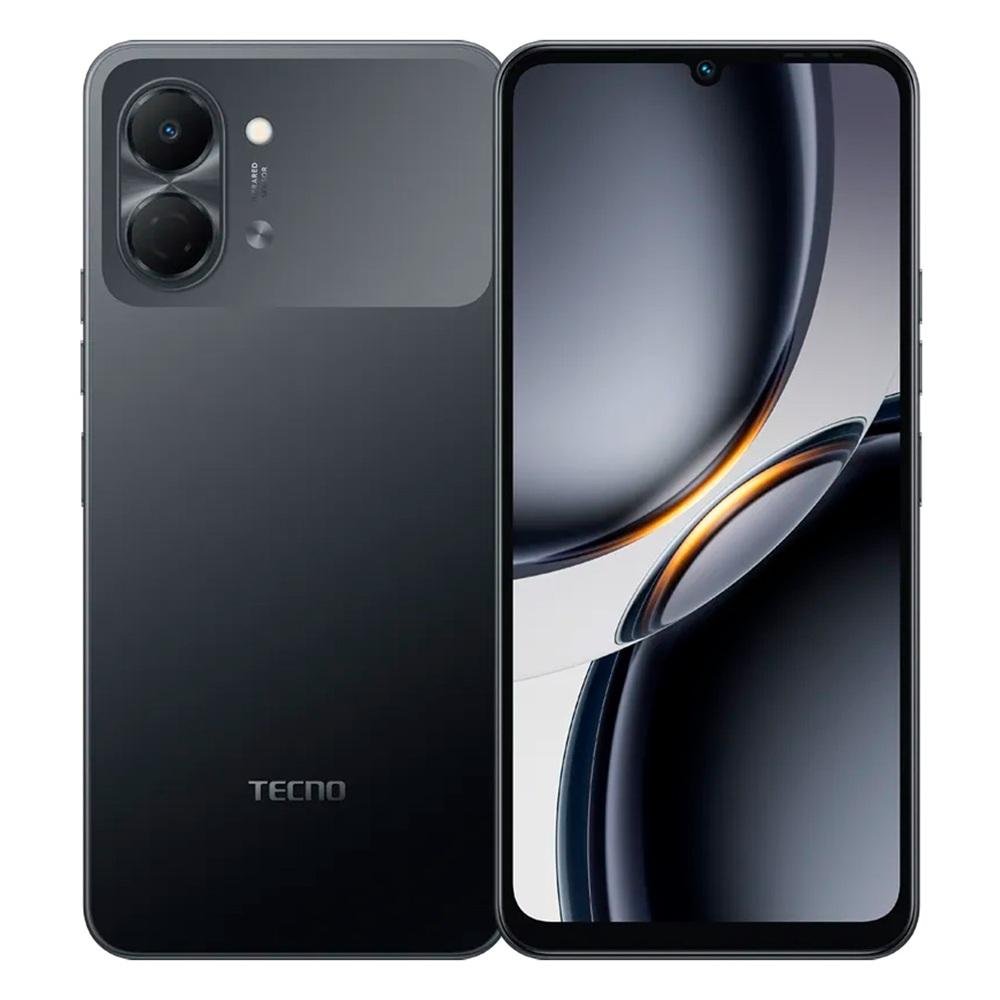 CELULAR TECNO SPARK GO3 128GB 4GB NEGRO