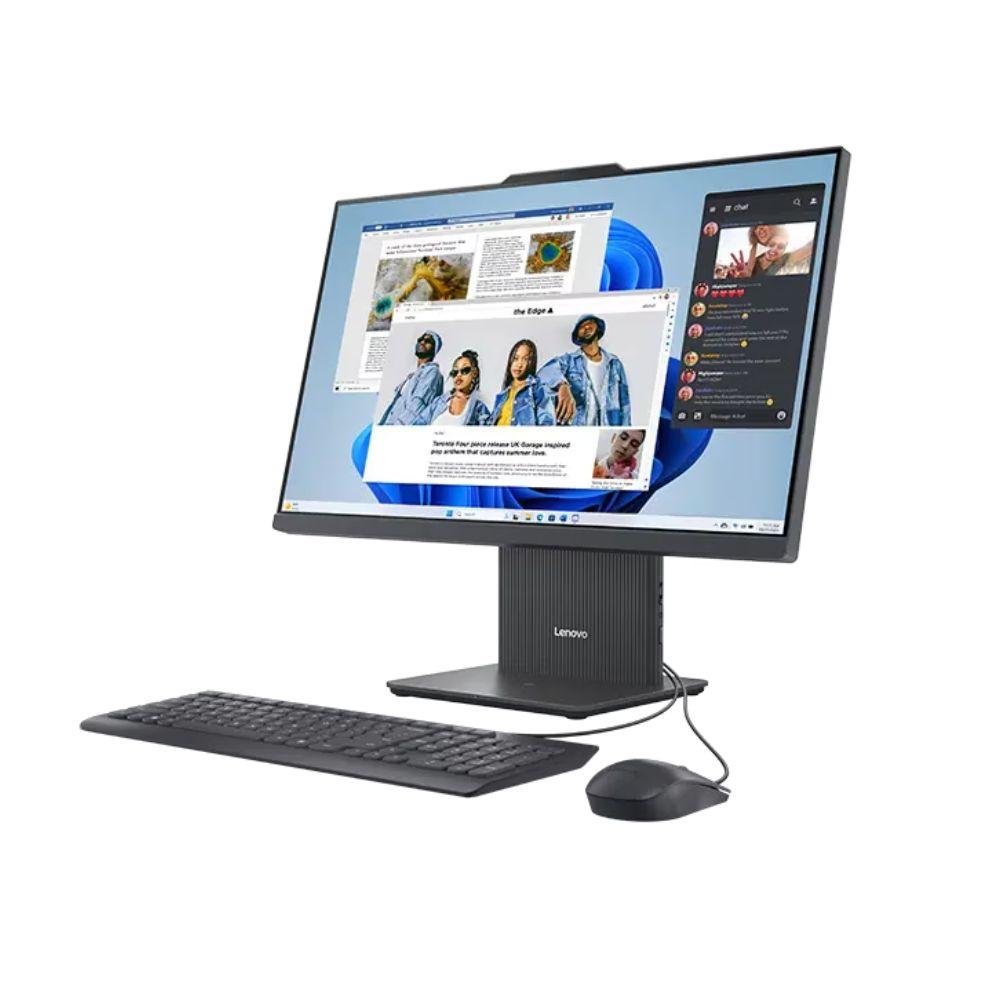 ALL IN ONE LENOVO AIO LENOVO IDEACENTRE AMD RYZEN 7 512GB SSD 16GB NEGRO