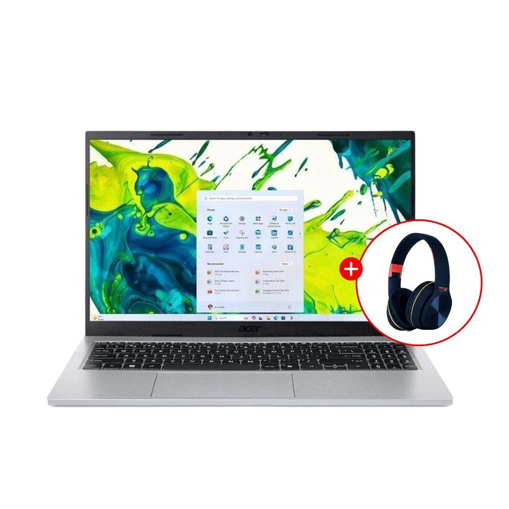COMBO LAPTOP ACER ASPIRE GO 15 AG15-72P-74U2 15.6" INTEL  + AUDIFONOS ORACLE RB-HP160