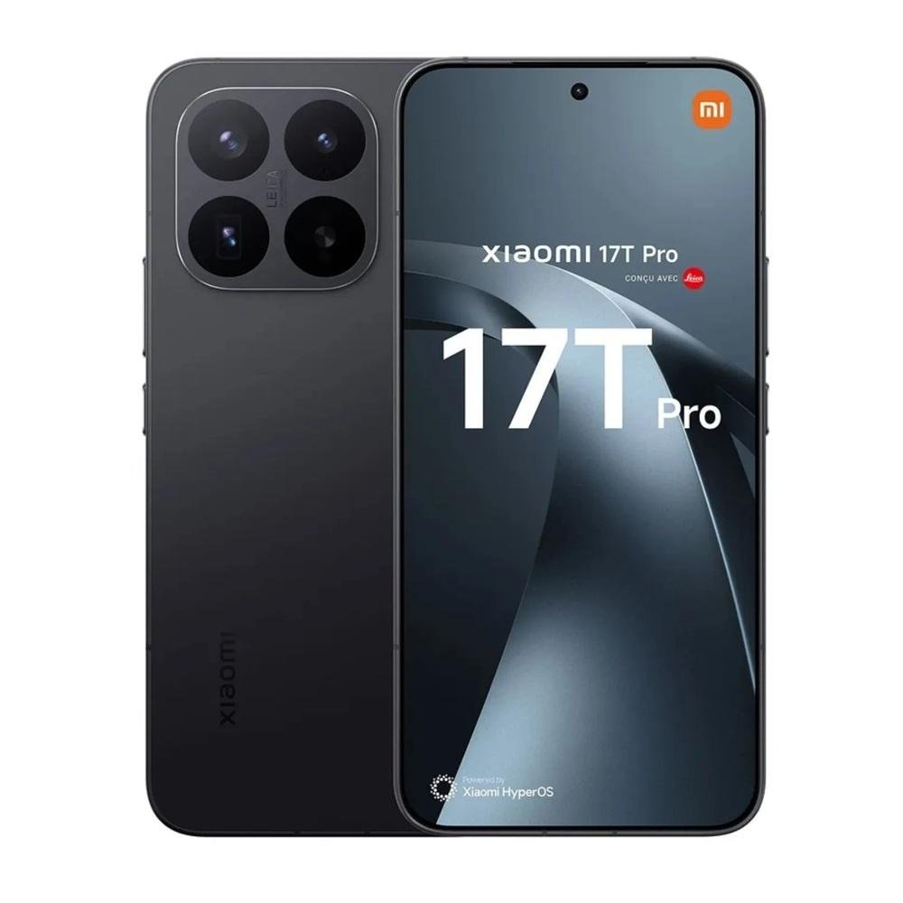 COMBO CELULAR XIAOMI 17T PRO 512GB 12GB NEGRO + AUDIFONOS JBL VIBE BUDS