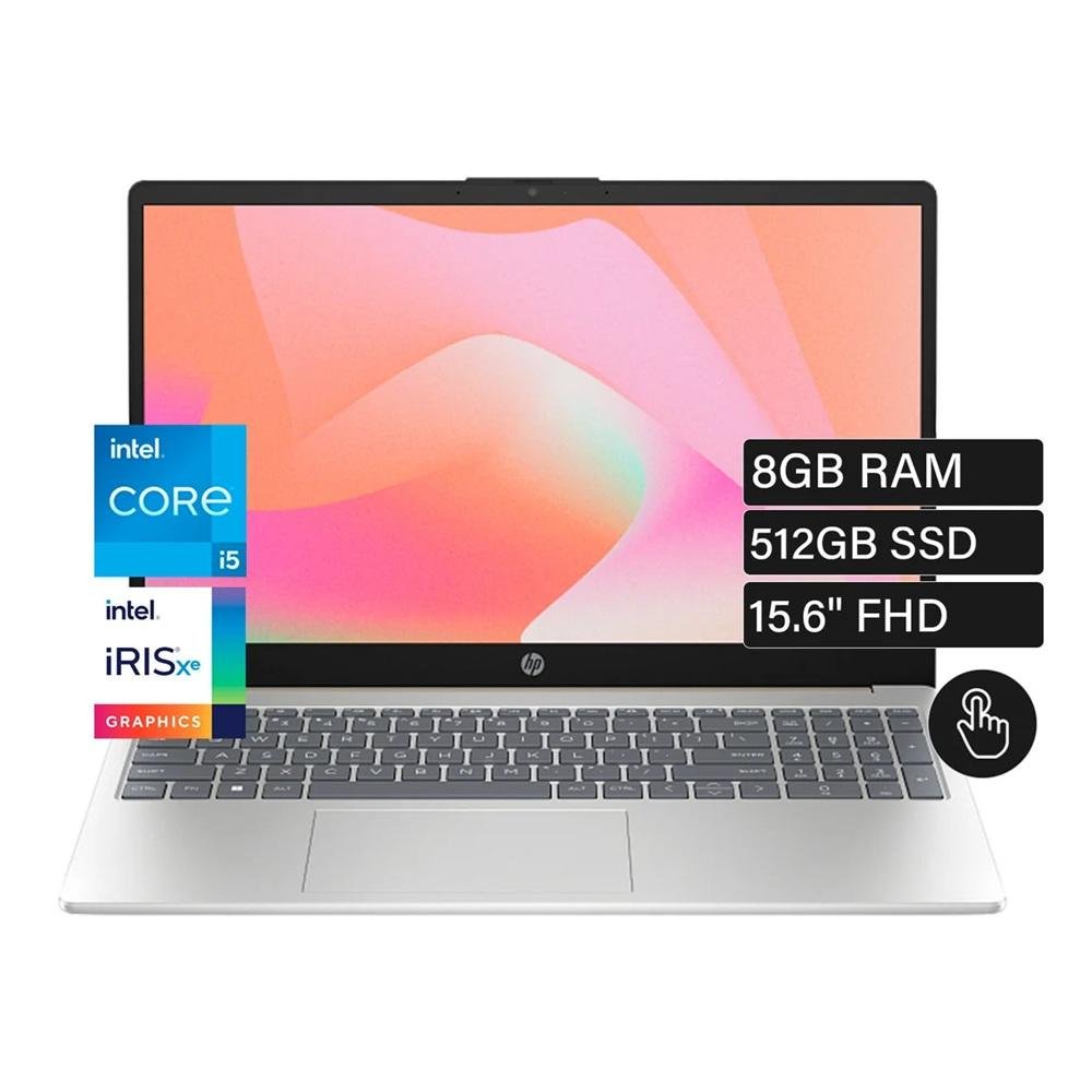 LAPTOP HP 15-FD0152LA 15.6 " INTEL CORE I5 512GB SSD 8GB