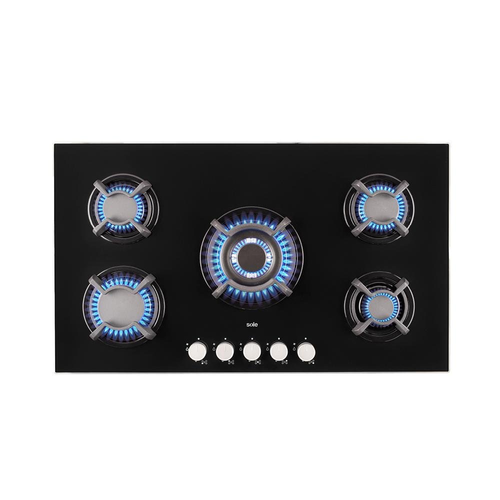 ENCIMERA VID TEMP GAS NAT 86CM