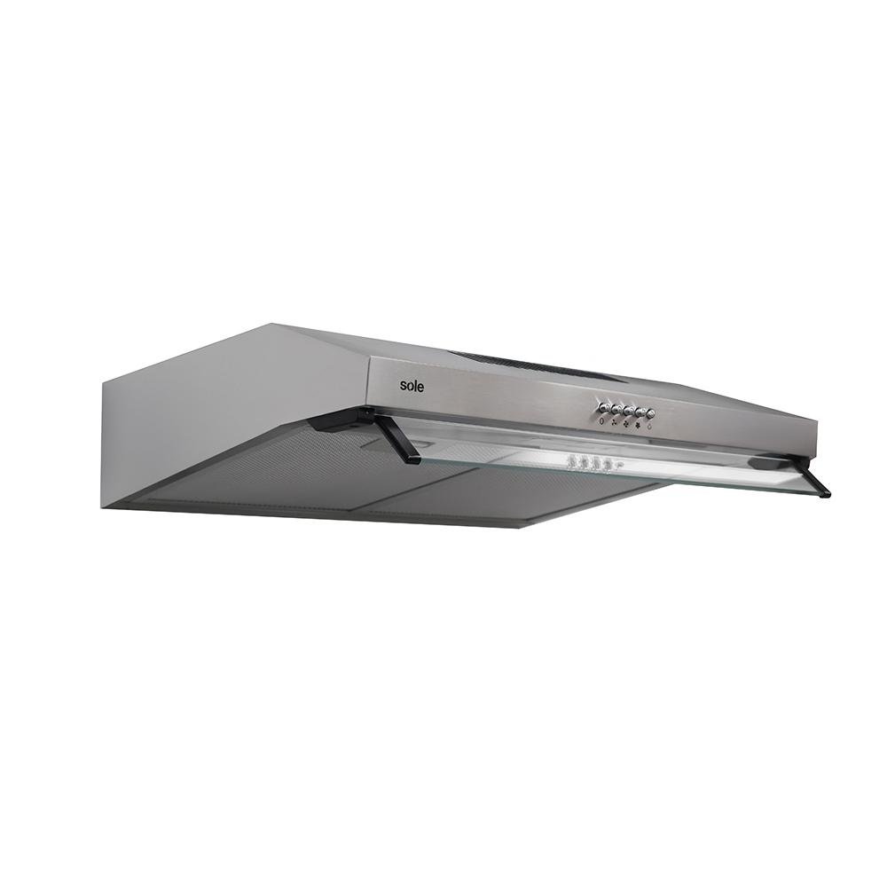 CAMPANA SOLE 60CM 2M INOX