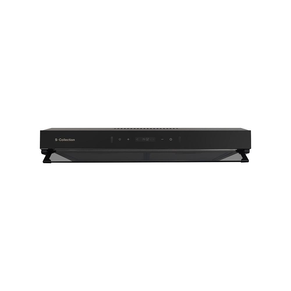 CAMPANA SLIM BLACK TOUCH FREE 60CM
