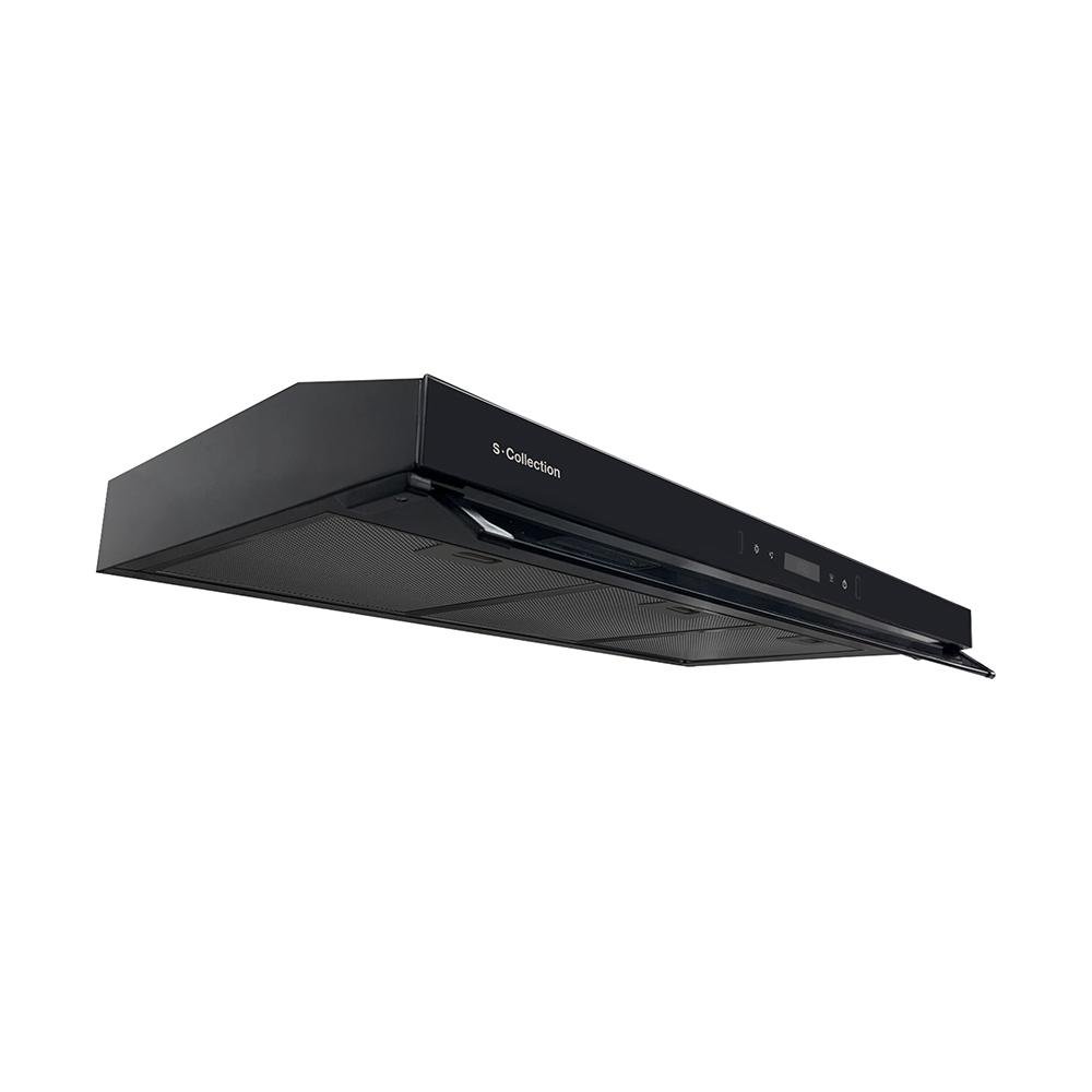 S-C CAMPANA EXTR SLIM BLACK 2M 90CM