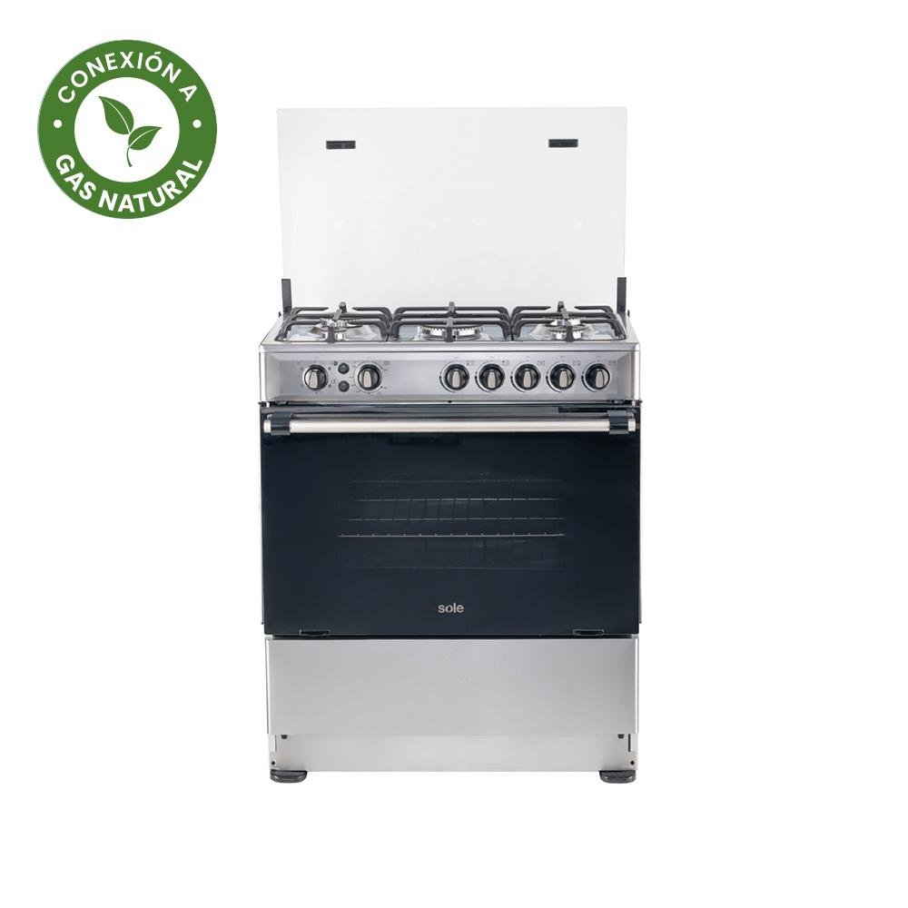 COCINA SOLE 30" - DUBAI DELUXE + CONEXIÓN