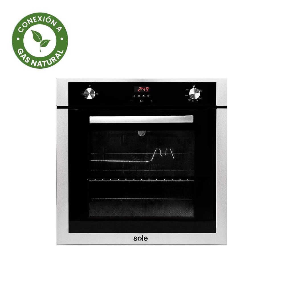 HORNO SOLE EMPOTRABLE TOP SOLHO007GN + CONEXIÓN
