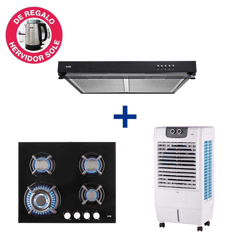 COC EMP SOLCO034+CAMP NYX 60 + RAPIFRESCO SOLRAP002+ HERVIDOR