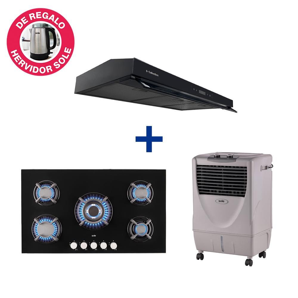 COC EMPSOLCO033+CAMP SLIM BLACK 90 + RAPIFRESCO SOLRAP001+HERVIDOR