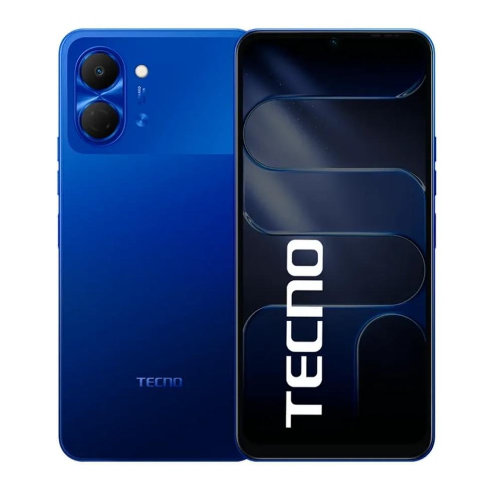 CELULAR TECNO SPARK GO 3 4+128GB (KN3) - GALAXY BLUE