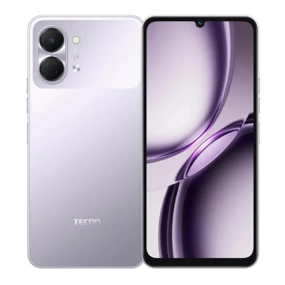 CELULAR TECNO SPARK GO 3 4+128GB (KN3) - AURORA PURPLE