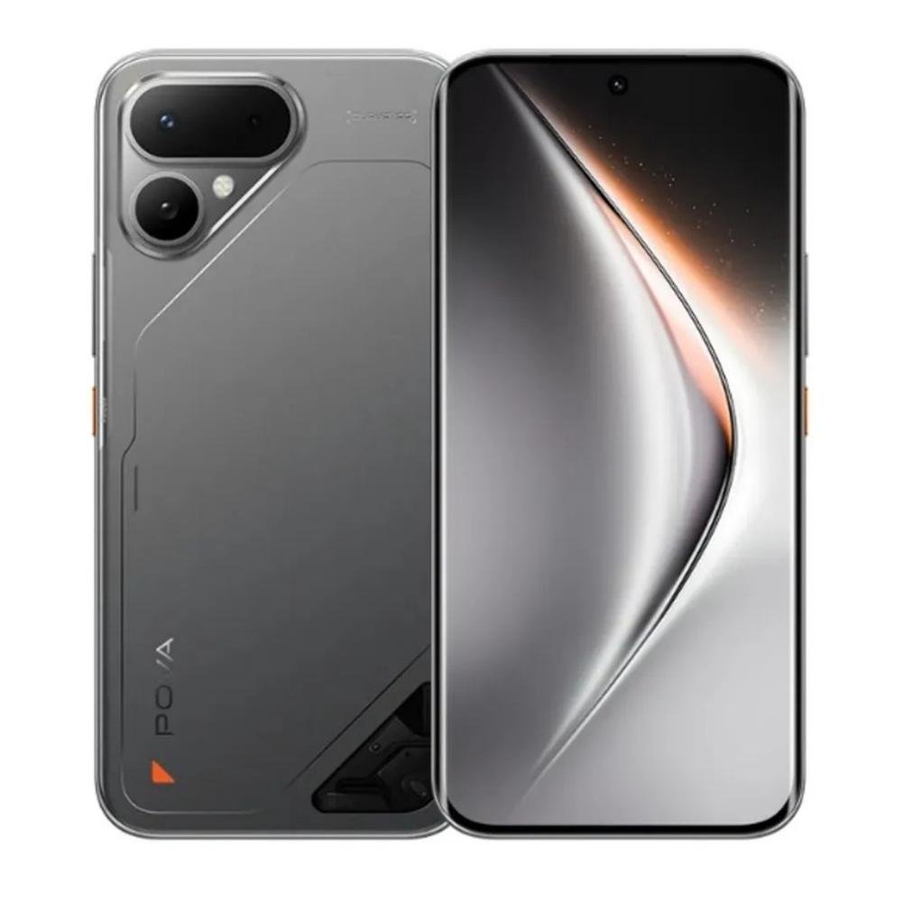 CELULAR TECNO POVA CURVE 2 5G 8+256GB (LK7K) - STORM TITANIUM