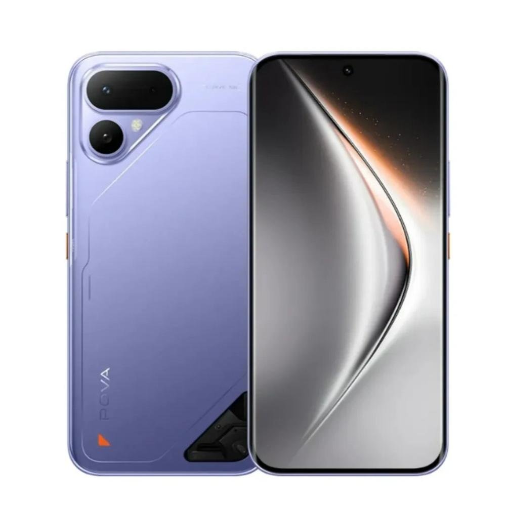CELULAR TECNO POVA CURVE 2 5G 8+256GB (LK7K) - MYSTIC PURPLE