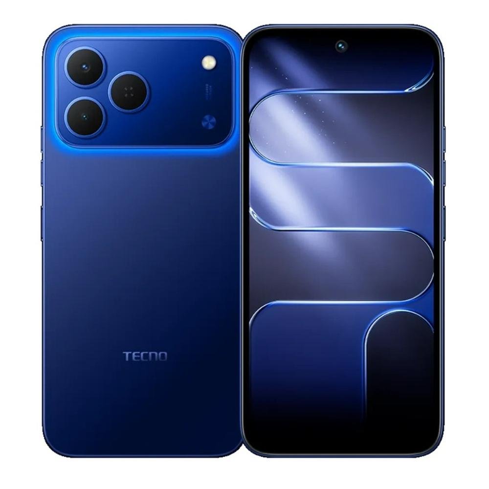 CELULAR TECNO SPARK 50 4+256GB (KN4) - HALO BLUE