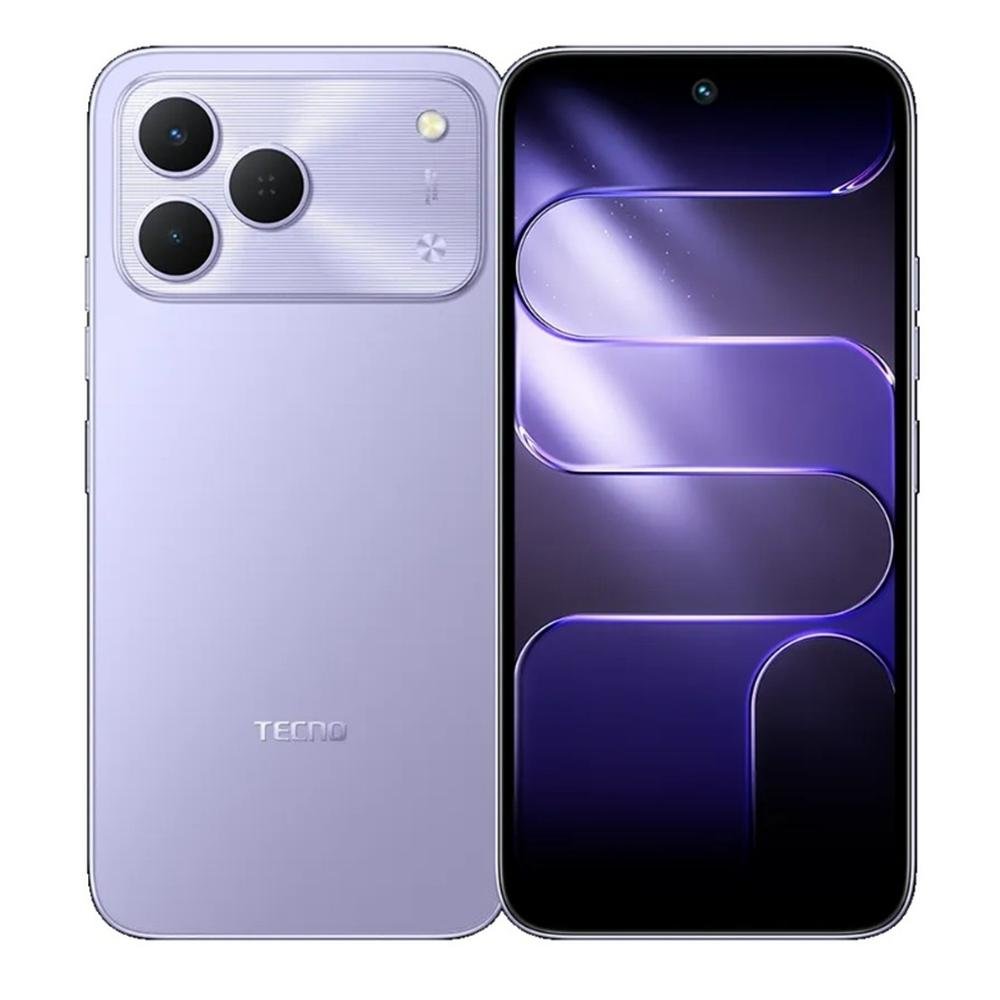CELULAR TECNO SPARK 50 4+256GB (KN4) - AURORA PURPLE