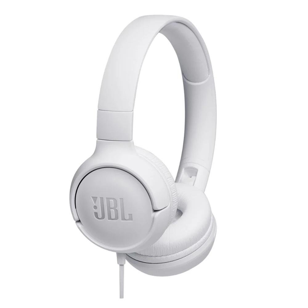 JBL TUNE 500 PURE BASS SOUND BLANCO