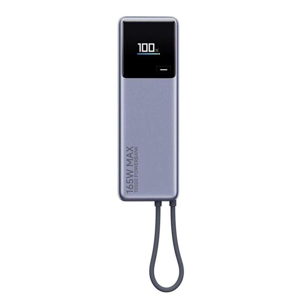 POWERBANK XIAOMI 165W POWER BANK 10000MAH INTEGRATED CABLE