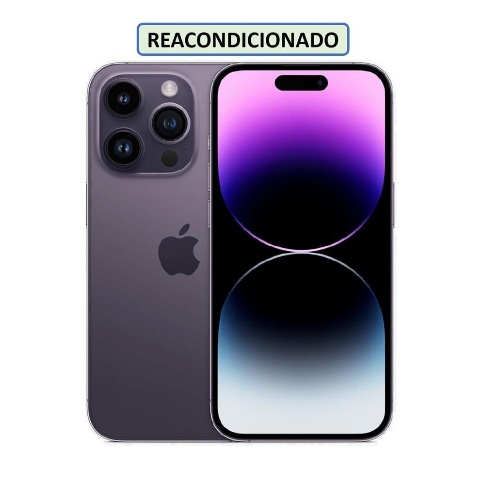 CELULAR IPHONE 14 PRO MAX ESIM 256GB 6GB PURPURA (REACONDICIONADO)