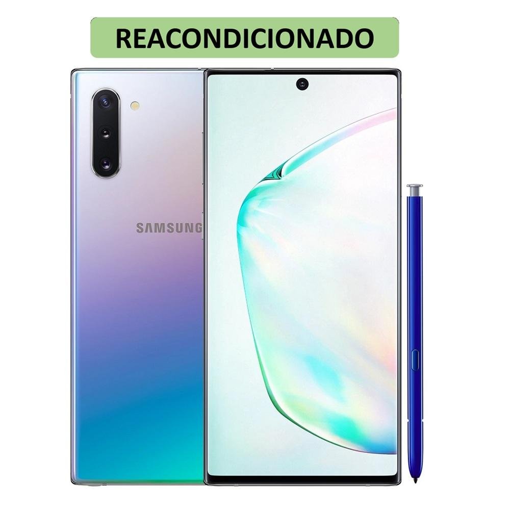 CELULAR SAMSUNG NOTE 10 PLUS 5G 256GB 12GB AURORAGLOW (REACONDICIONADO)