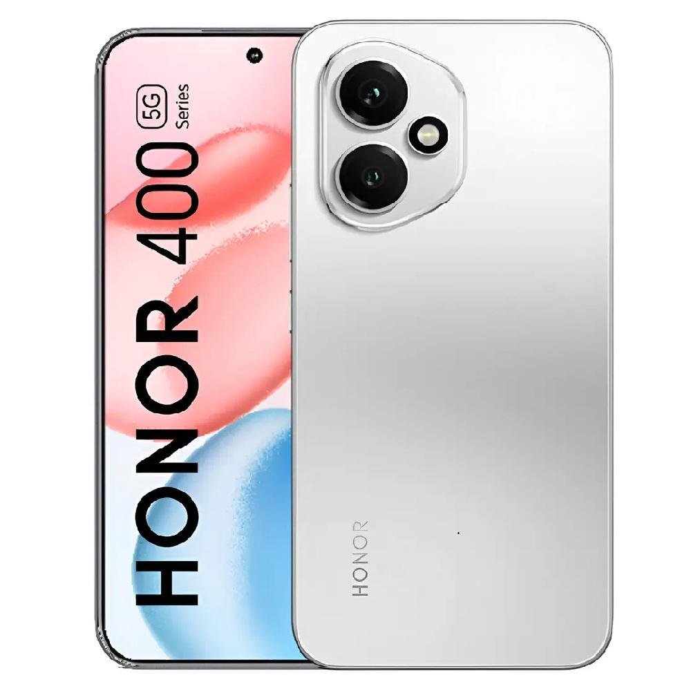CELULAR HONOR 400 5G 512GB 12GB PLATA