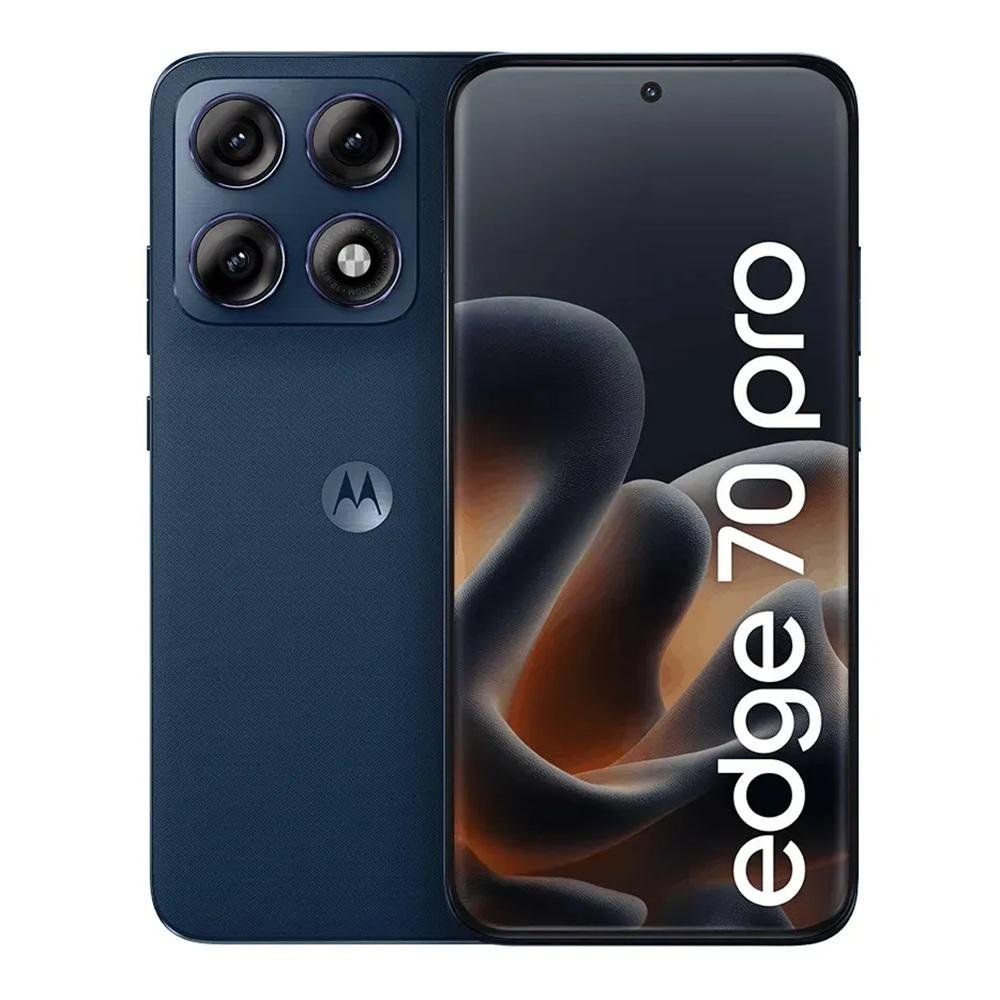 CELULAR MOTOROLA EDGE 70 PRO 512GB 12GB AZUL