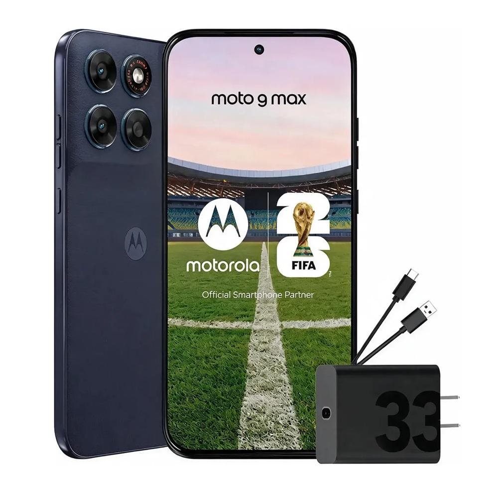 CELULAR MOTOROLA MOTO G MAX 256GB 8GB GRIS