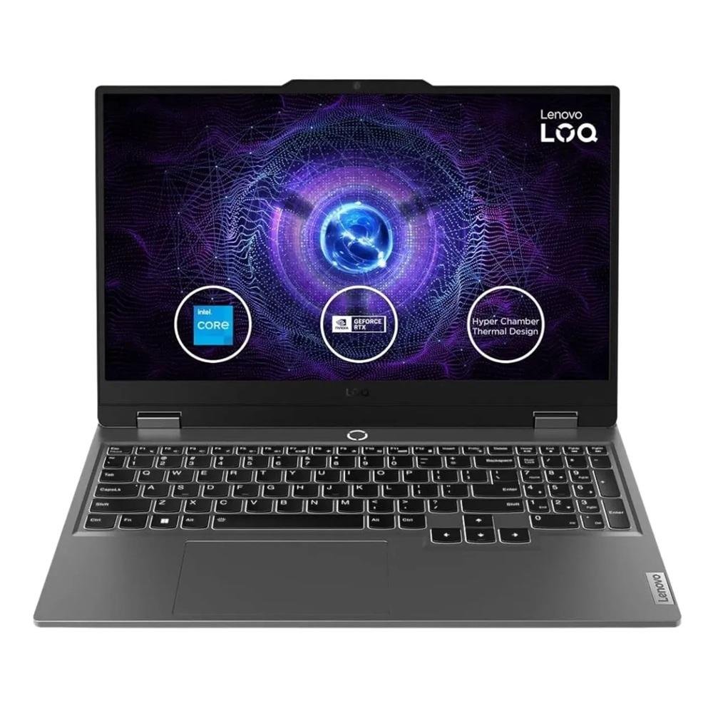 LAPTOP LENOVO LOQ 15.6 " INTEL CORE I5 512GB SSD 8GB RTX 3050