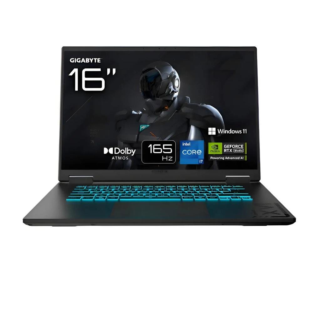 LAPTOP GIGABYTE A16 CTHI3US894SH GAMING 16” " INTEL CORE I7 1TB SSD 16GB NVIDIA GEFORCE RTX 5050 8GB
