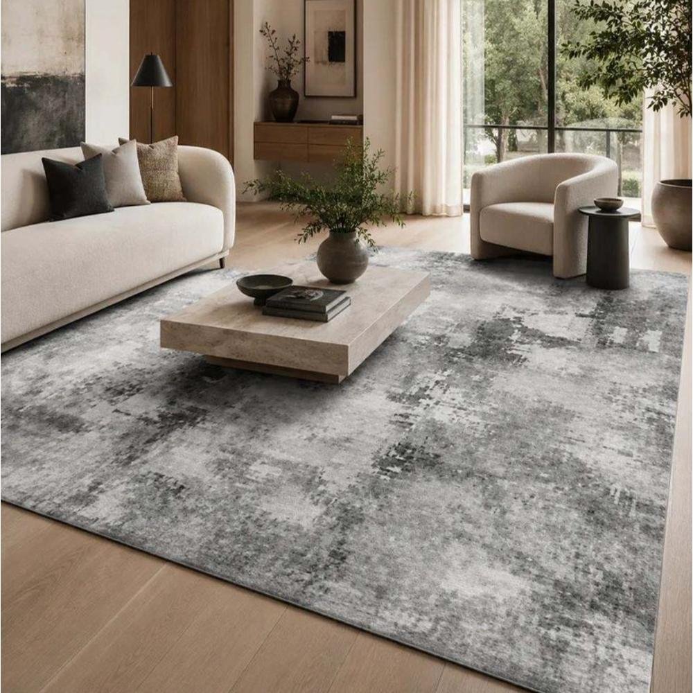 ALFOMBRA PETRA 2X3M GRIS