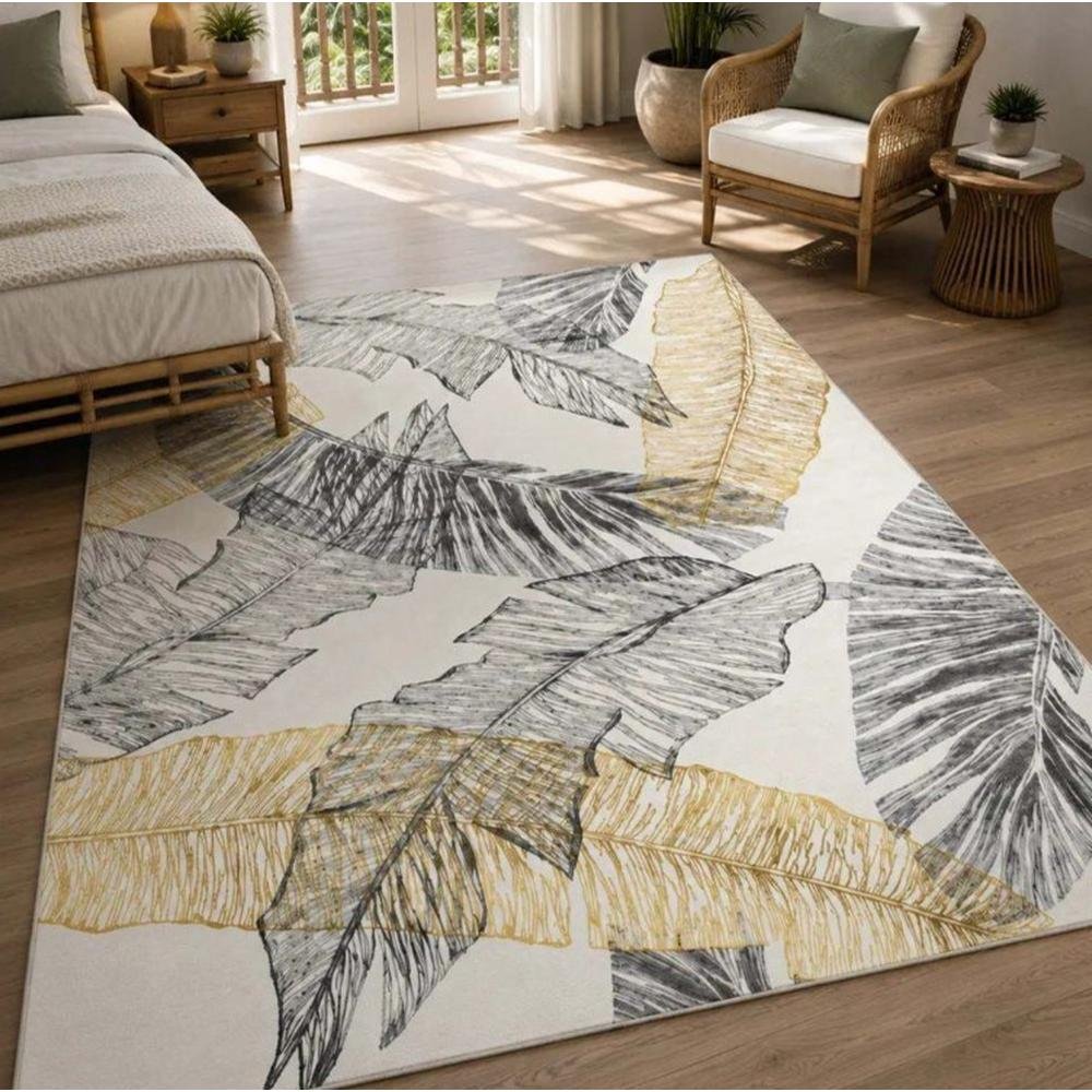 ALFOMBRA HEDWIG 2X3M BLANCO