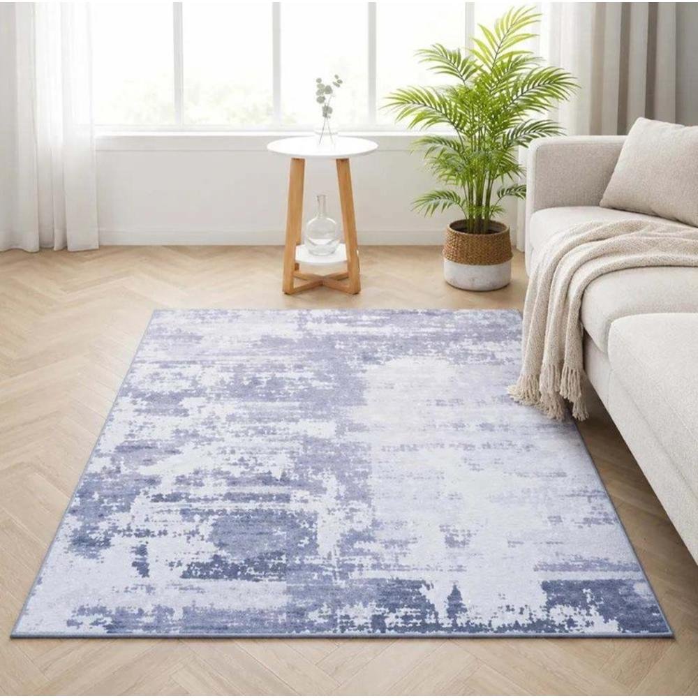 ALFOMBRA GENESIS 2X3M AZUL