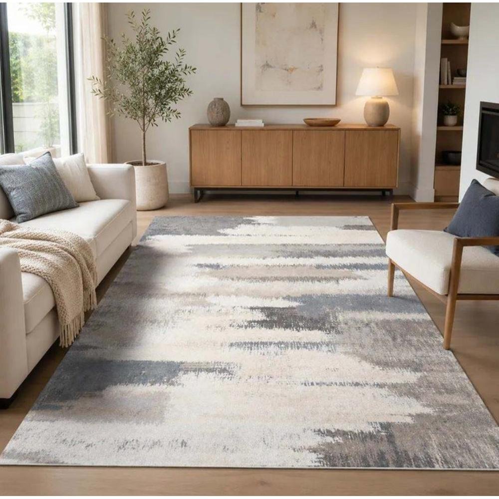 ALFOMBRA NIMBUS 2X3M GRIS