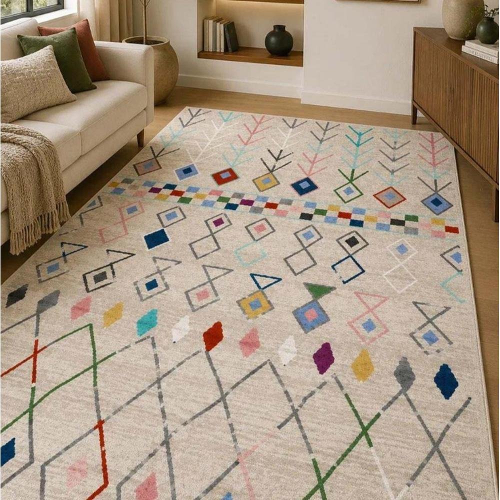 ALFOMBRA KODA 2X3M GRIS